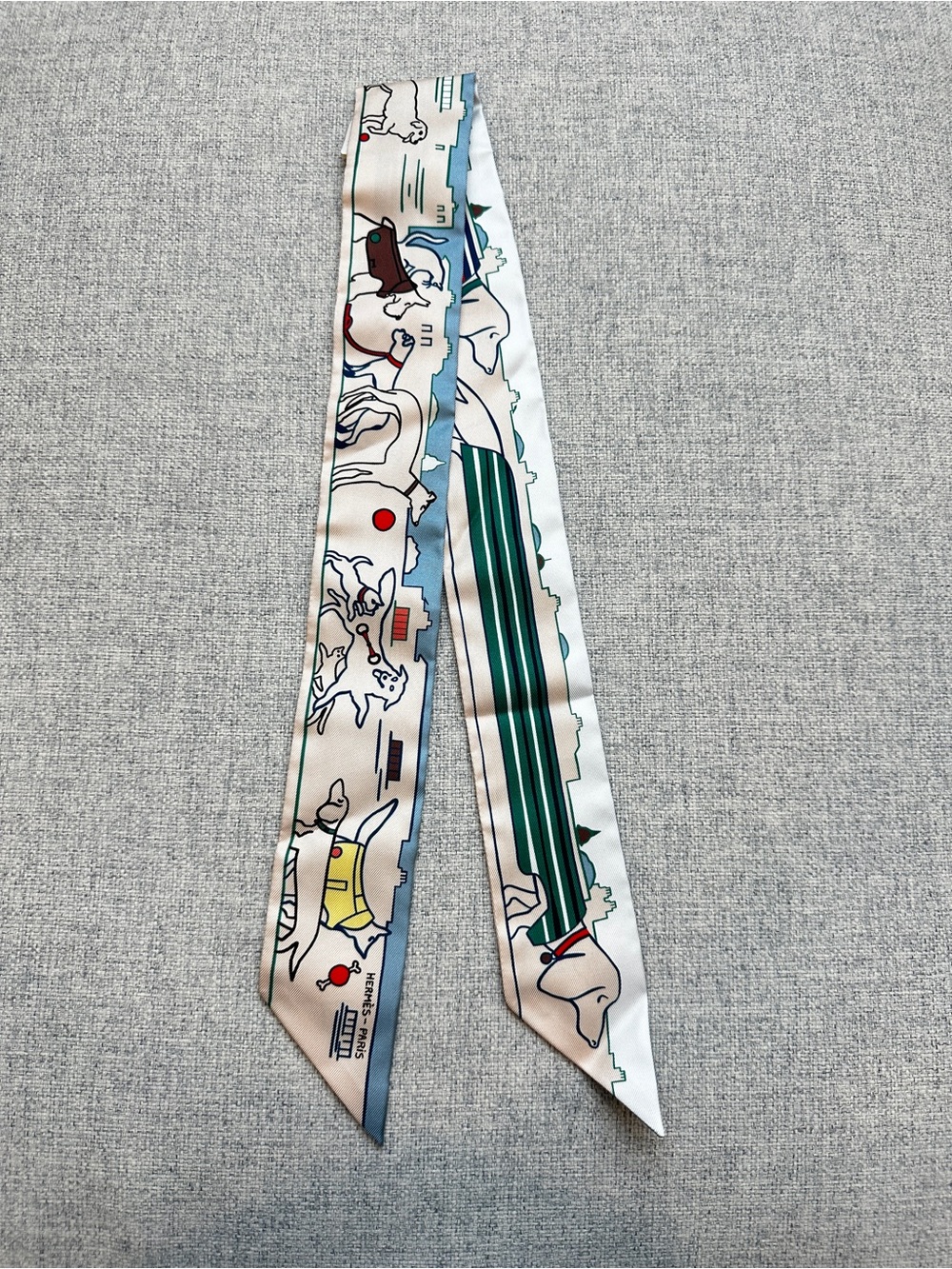 Hermes Les Chiens Parisiens Twilly